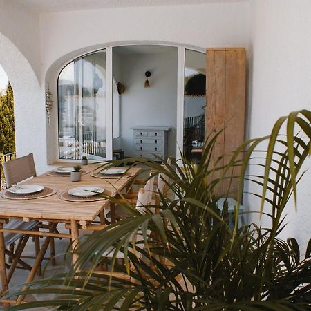 Villa Boho Ibiza Style Jávea Buitenkant foto