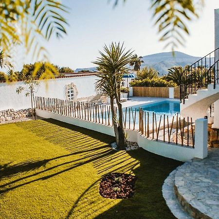 Villa Boho Ibiza Style Jávea Buitenkant foto