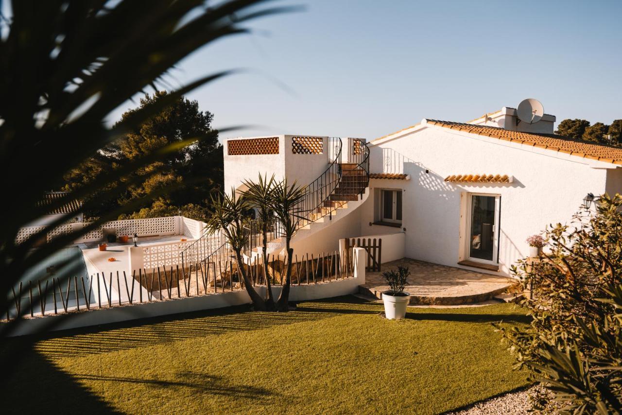 Villa Boho Ibiza Style Jávea Buitenkant foto