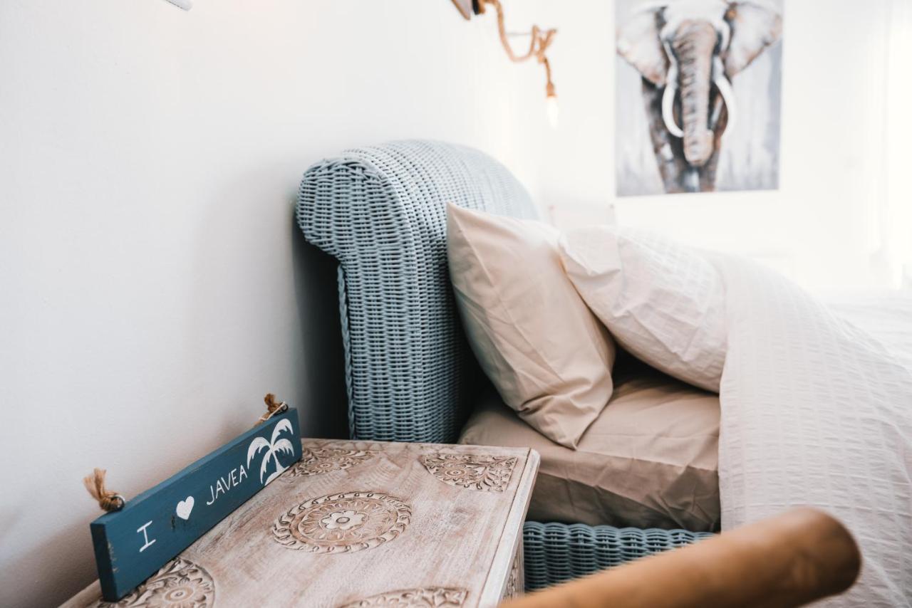 Villa Boho Ibiza Style Jávea Buitenkant foto