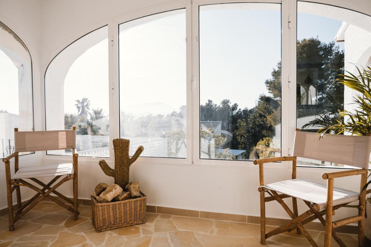 Villa Boho Ibiza Style Jávea Buitenkant foto
