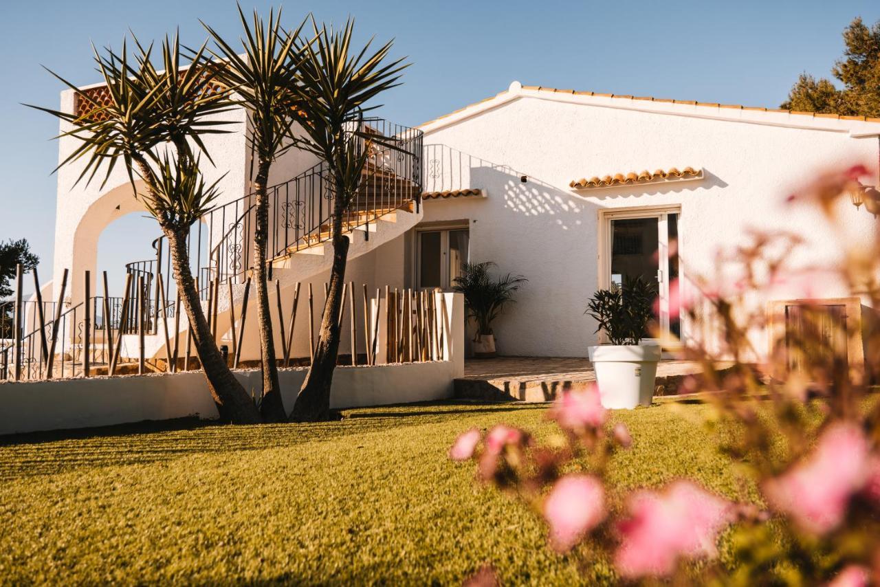 Villa Boho Ibiza Style Jávea Buitenkant foto