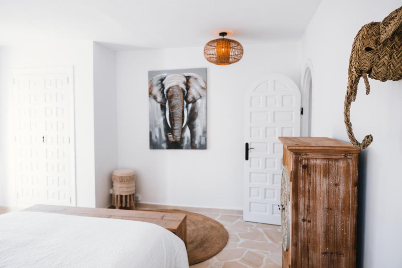 Villa Boho Ibiza Style Jávea Buitenkant foto