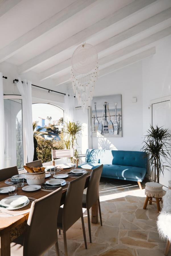 Villa Boho Ibiza Style Jávea Buitenkant foto