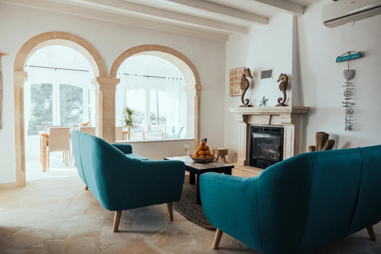 Villa Boho Ibiza Style Jávea Buitenkant foto