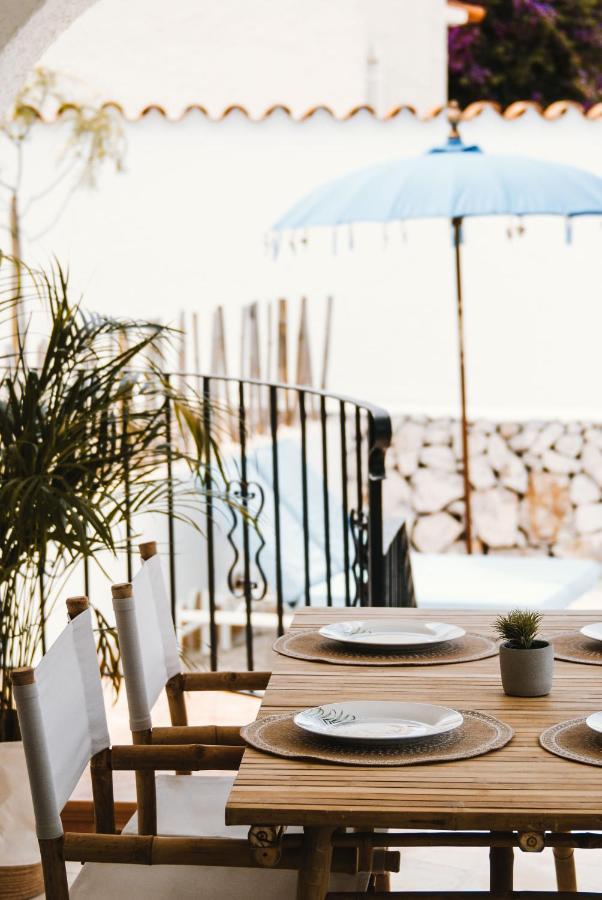 Villa Boho Ibiza Style Jávea Buitenkant foto