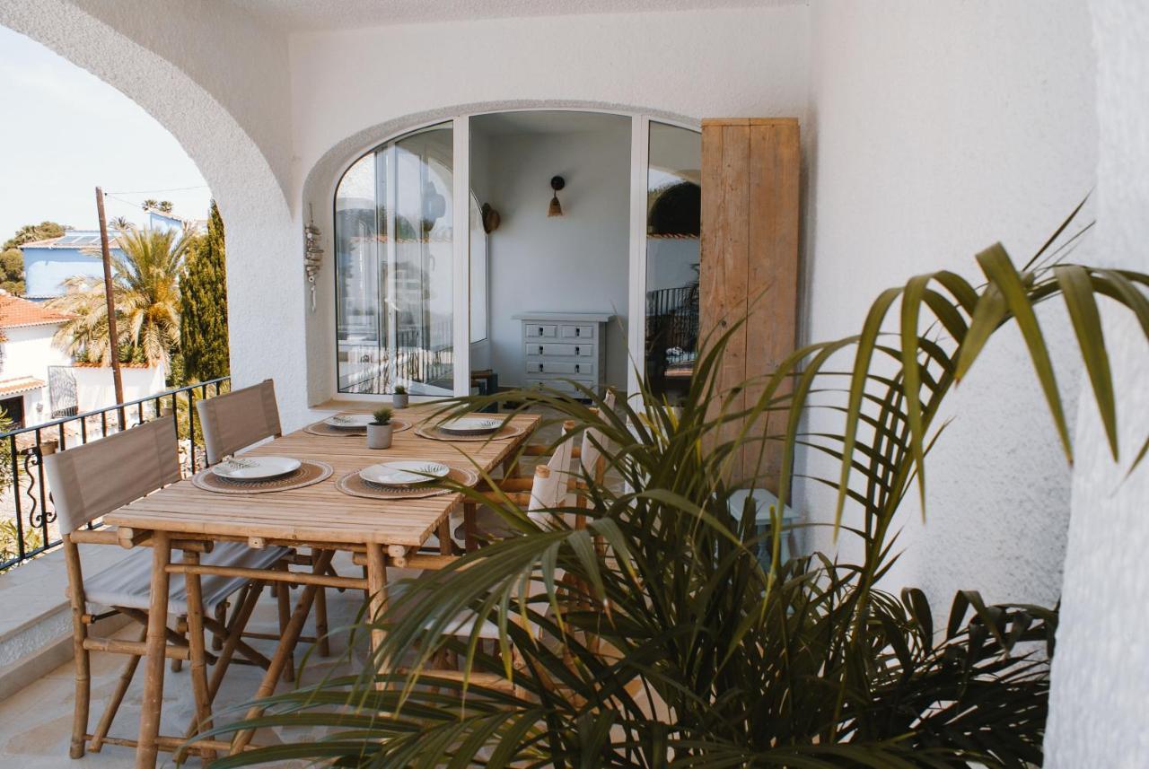 Villa Boho Ibiza Style Jávea Buitenkant foto