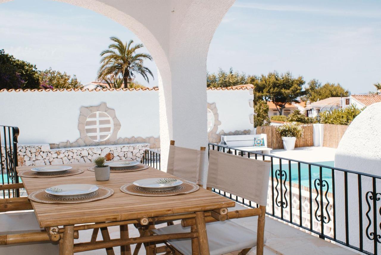 Villa Boho Ibiza Style Jávea Buitenkant foto