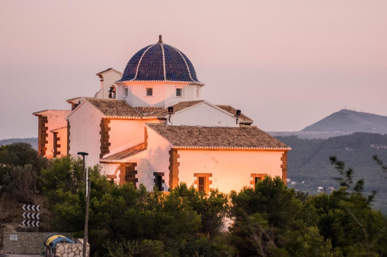 Villa Boho Ibiza Style Jávea Buitenkant foto