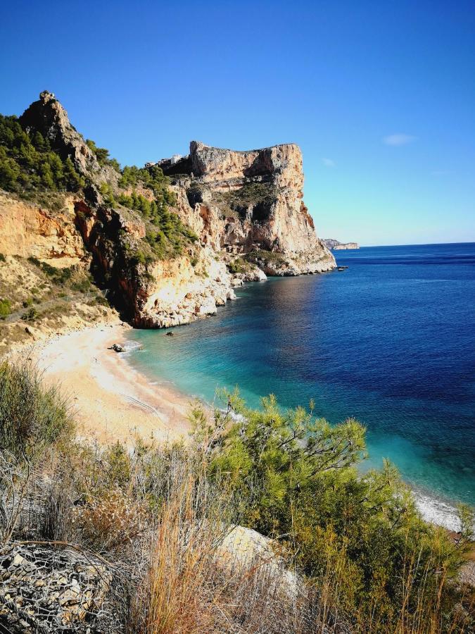 Villa Boho Ibiza Style Jávea Buitenkant foto