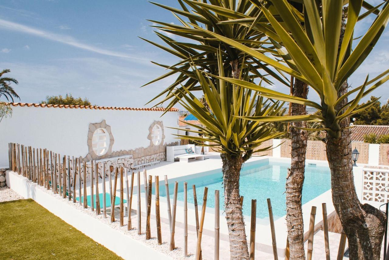 Villa Boho Ibiza Style Jávea Buitenkant foto