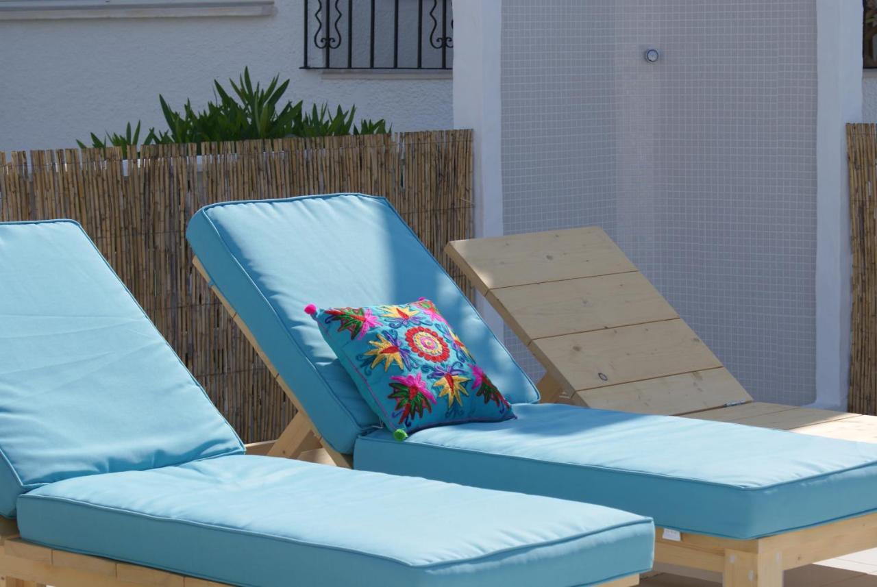 Villa Boho Ibiza Style Jávea Buitenkant foto