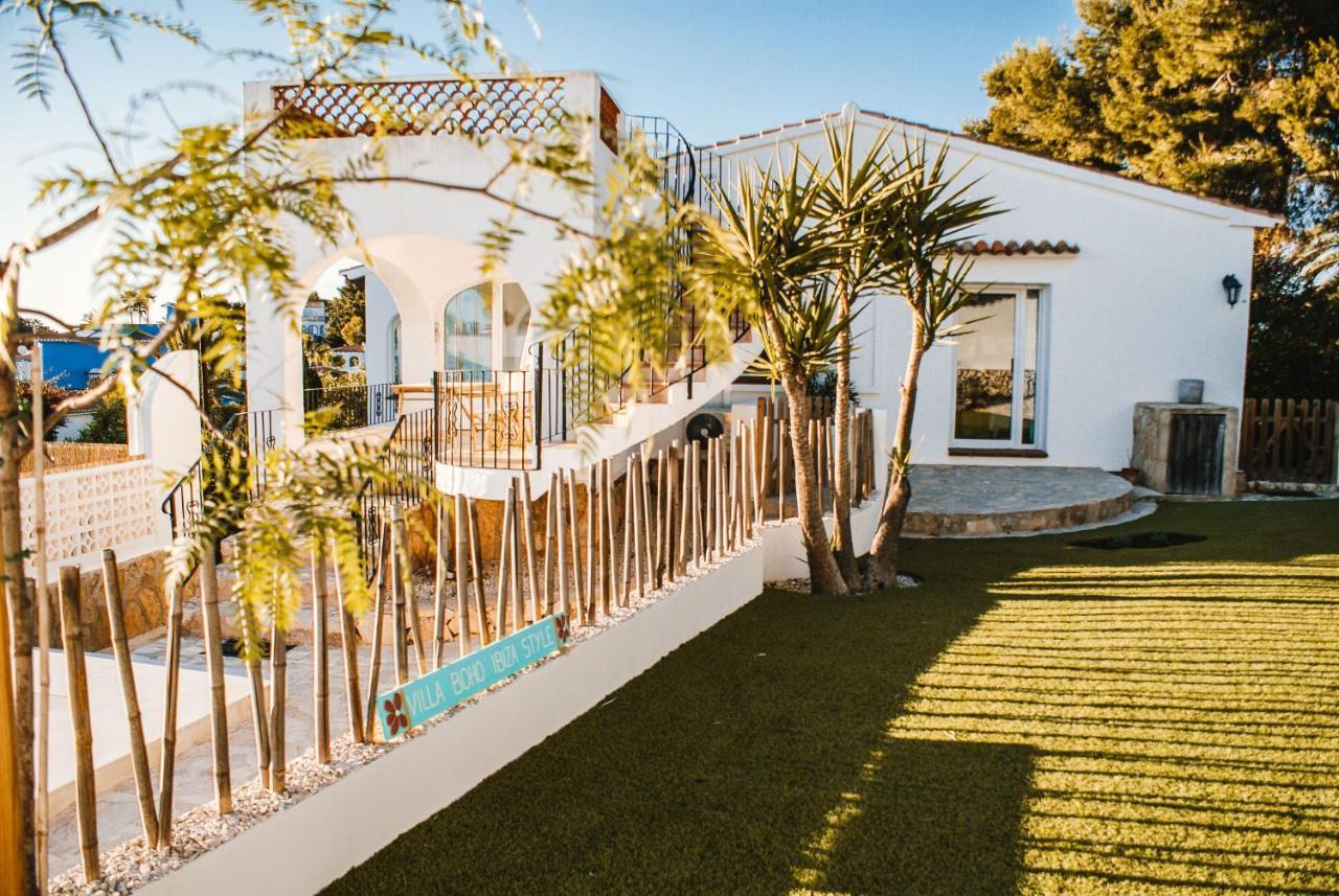 Villa Boho Ibiza Style Jávea Buitenkant foto