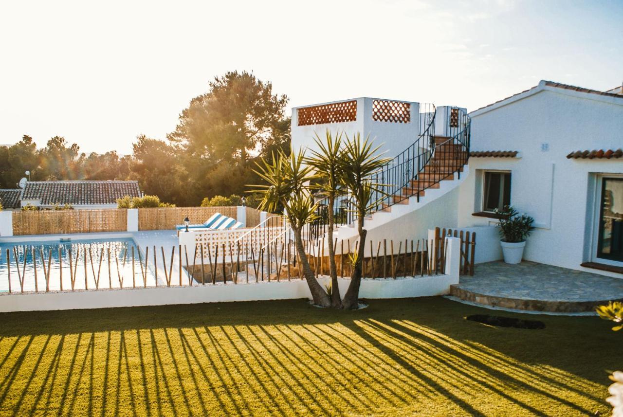 Villa Boho Ibiza Style Jávea Buitenkant foto