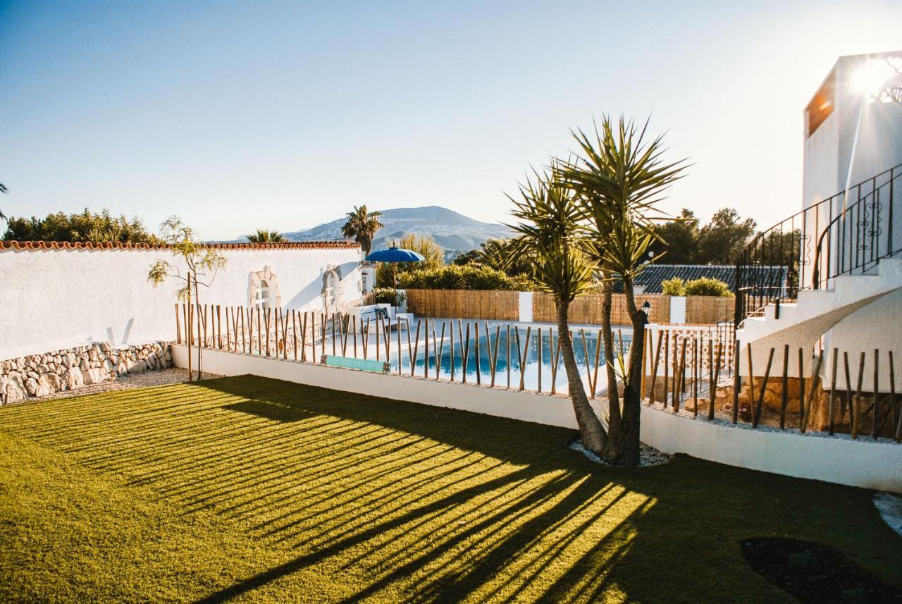 Villa Boho Ibiza Style Jávea Buitenkant foto