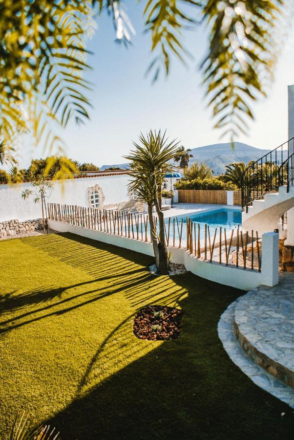 Villa Boho Ibiza Style Jávea Buitenkant foto